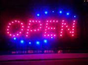 LED Animated OPEN SIGNS For Sale BRIGHT $25