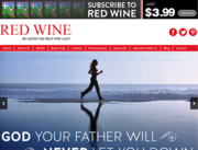  Red Wine Magazine - Talking to God Through Prayer