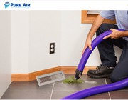 WHEN WAS THE LAST TIME YOUR AIR DUCTS GOT CLEANED,  