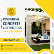 Residential Concrete Contractors San Antonio