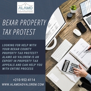 Bexar Property Tax Protest | Alamo Ad Valorem